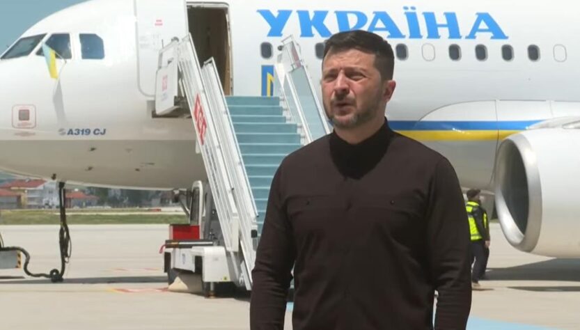 Новини України - Зеленський прибув до столиці Туреччини