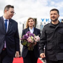 Новини України - Зеленський прибув з візитом до Чехії