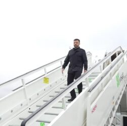 Новини України - Зеленський прибув з візитом у Берлін