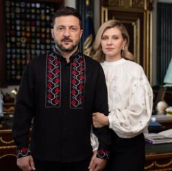 Новини України - Зеленський привітав українців з Днем вишиванки