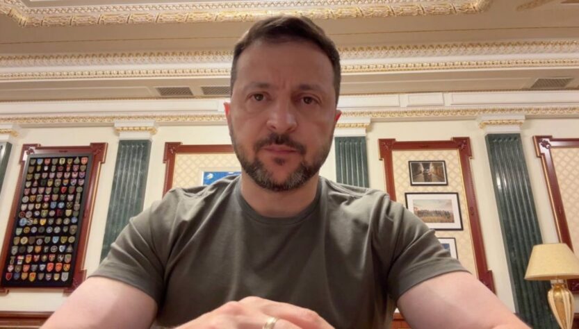 Новини України - Зеленський про "тишу": Потрібні такі ж кроки РФ