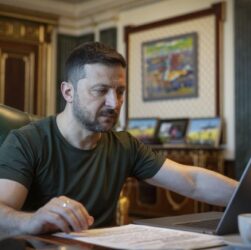 Новини України - Зеленський провів розмову з премʼєркою Данії