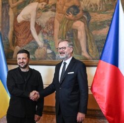 Новини України - Зеленський проводить переговори з прем’єром Чехії