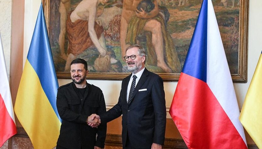 Новини України - Зеленський проводить переговори з прем&rsquo;єром Чехії