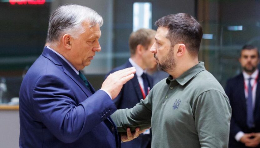 Новини України - Зеленський розкритикував дії Орбана щодо України