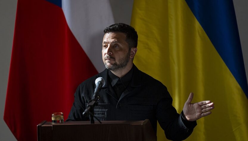 Новини України - Зеленський відреагував на можливу "загрозу" чеській ініціативі