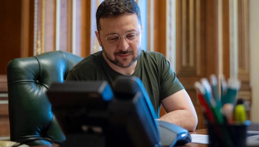 Новини України - Зеленський вперше поговорив Папою Левом XIV