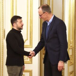 Новини України - Зеленський вперше поговорив з новим канцлером ФРН