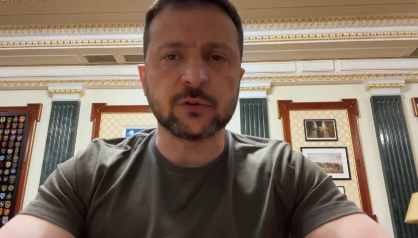 Новини України - Зеленський: за добу знищено два російські літаки