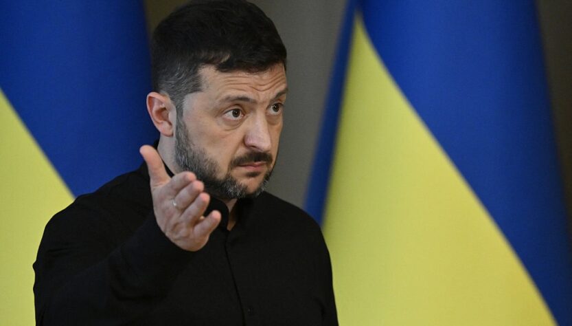 Новини України - Зеленський закликав до санкцій у разі безрезультатних переговорів із РФ