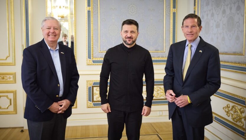 Новини України - Зеленський зустрівся з двома сенаторами США