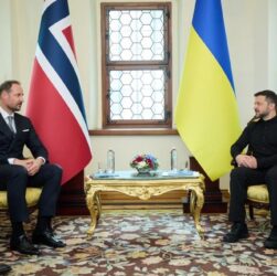 Новини України - Зеленський зустрівся з кронпринцом Норвегії