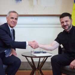 Новини України - Зеленський зустрівся з новим прем'єром Канади