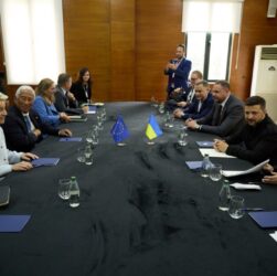 Новини України - Зеленський зустрівся з президентами Євроради та Єврокомісії