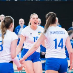 Новини спорту - Золота Євроліга для українських волейболісток почалася з перемоги