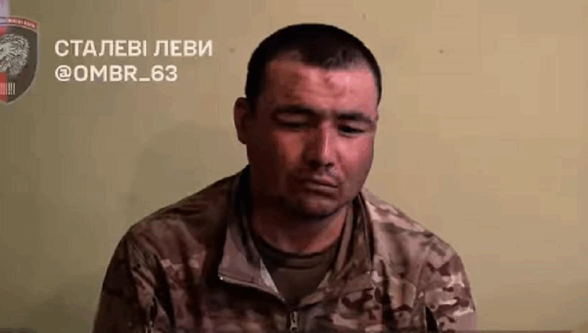 Новини України - ЗСУ взяли в полон узбекистанця, який воював за РФ
