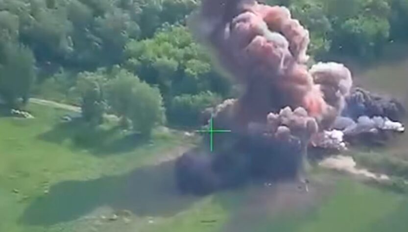 Новини України - ЗСУ знищили російську РСЗВ Град з 40 ракетами