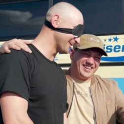 СБУ показала ексклюзивне відео з обміну полонених 10 червня