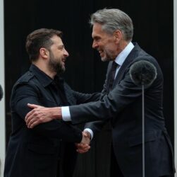 Заяви для ЗМІ Президента України Володимира Зеленського та Прем’єр-міністра Нідерландів Діка Схоофа