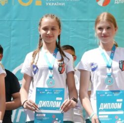 Фінал зі спортивного орієнтування: «Пліч-о-пліч всеукраїнські шкільні ліги»