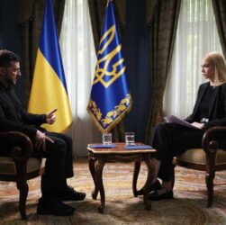 Інтерв’ю Володимира Зеленського для американського телеканалу Newsmax