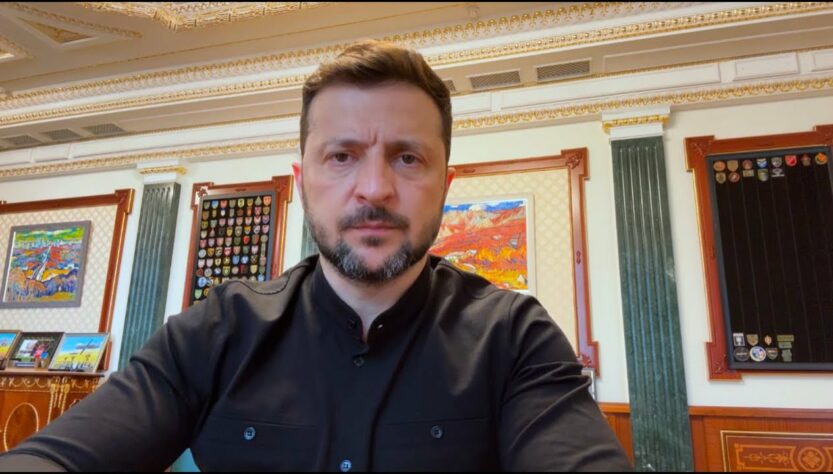 Росіяни постійно намагаються розколоти світ. Звернення Володимира Зеленського 06.06.2025