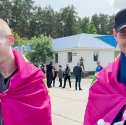 СБУ показала ексклюзивне відео обміну полоненими 12 червня
