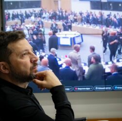 Звернення Президента Володимира Зеленського до учасників засідання «Рамштайн»