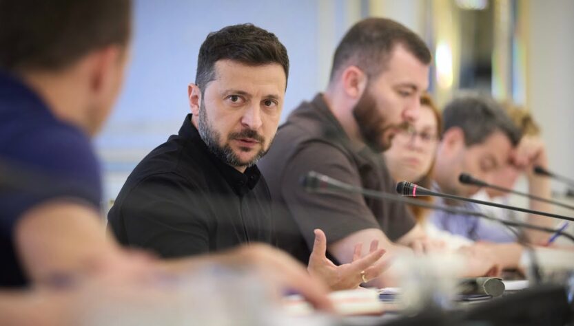 Брифінг Володимира Зеленського щодо подальшої дипломатичної роботи 04.06.2025