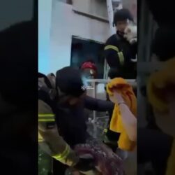 Київ вчергове опинився під черговим обстрілом БпЛА та балістики