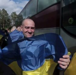 СБУ показала ексклюзивне відео обміну полоненими 26 червня