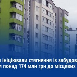 Прокурори ініціювали стягнення із забудовників Львівщини понад 174 млн грн до місцевих бюджетів