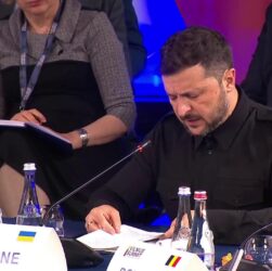 Участь Володимира Зеленського у Вільнюському саміті «Бухарестської дев’ятки» й нордичних країн
