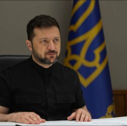 Звернення Президента України Володимира Зеленського до учасників засідання Європейської ради