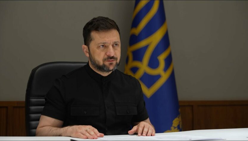 Звернення Президента України Володимира Зеленського до учасників засідання Європейської ради