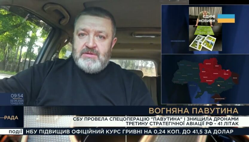 Вогняна "Павутина": як СБУ розгромила авіацію рф на мільярди доларів | Сергій Братчук