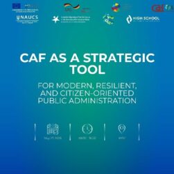 CAF as a Strategic Tool for Modern, Resilient, and Citizen-Oriented Public Administration