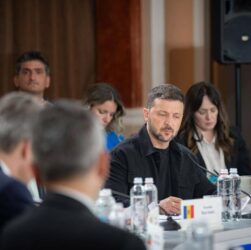 Участь Володимира Зеленського у саміті Україна – Південно-Східна Європа