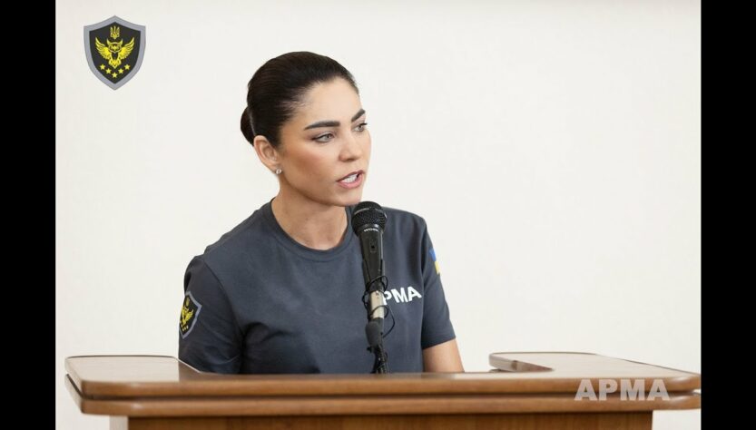 Голова АРМА Олена Дума провела відкриту лекцію для студентів ДТЕУ