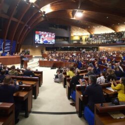 [eng] Сесія запитань до Президента України Володимира Зеленського в ПАРЄ