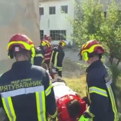 Українські рятувальники взяли участь у міжнародних навчаннях в Румунії