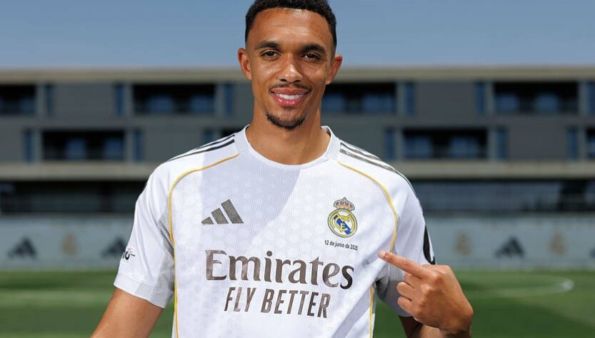 Новини спорту - Александер-Арнольд проникливо висловив своє захоплення переходом у Реал