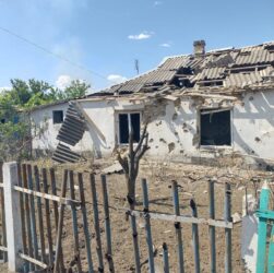 Новини України - Армія РФ вдарили по житловому кварталі Херсона