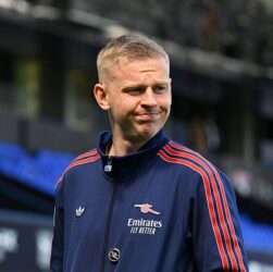 Новини спорту - Артета прийняв рішення щодо ролі Зінченка в Арсеналі