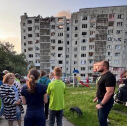 Новини України - Атака на Луцьк: стало відомо про першу жертву