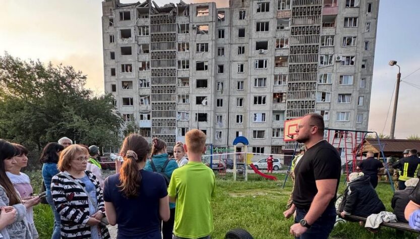 Новини України - Атака на Луцьк: стало відомо про першу жертву