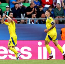 Новини спорту - Автор голу за Україну U-21 чекає з дружиною на малюка