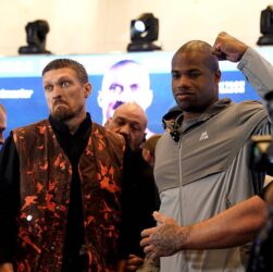 Новини спорту - Британський боксер назвав фаворита реваншу Усик - Дюбуа