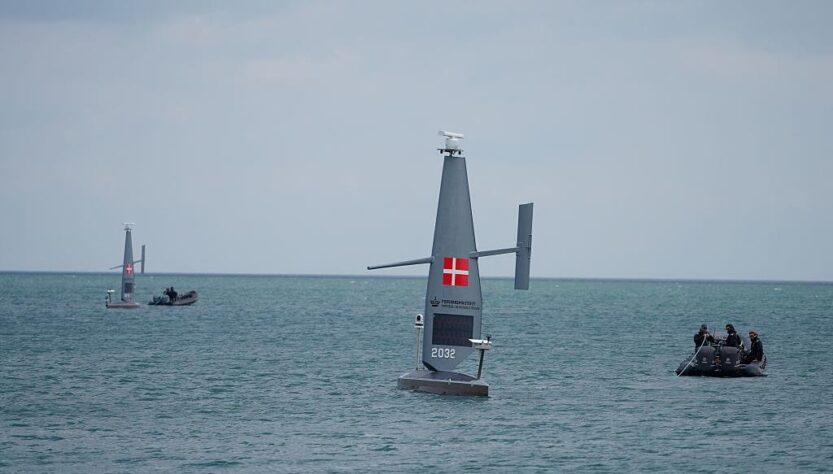 Новини світу - Данія запустила морські дрони на Балтиці