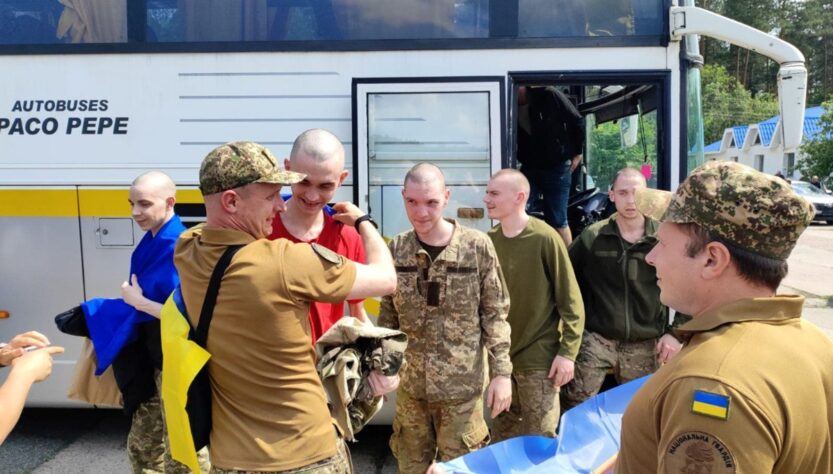 Новини України - Другий великий обмін. Кого вдалося повернути